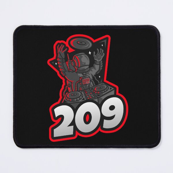 Item preview, 209 California DJ Space Age Underground Music designed and sold by BestCoolStuff.