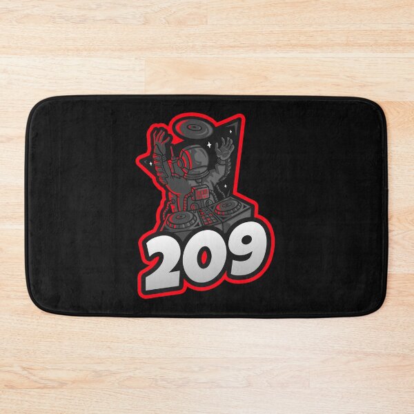 Item preview, 209 California DJ Space Age Underground Music  designed and sold by BestCoolStuff.