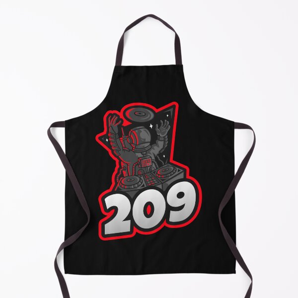Item preview, 209 California DJ Space Age Underground Music designed and sold by BestCoolStuff.