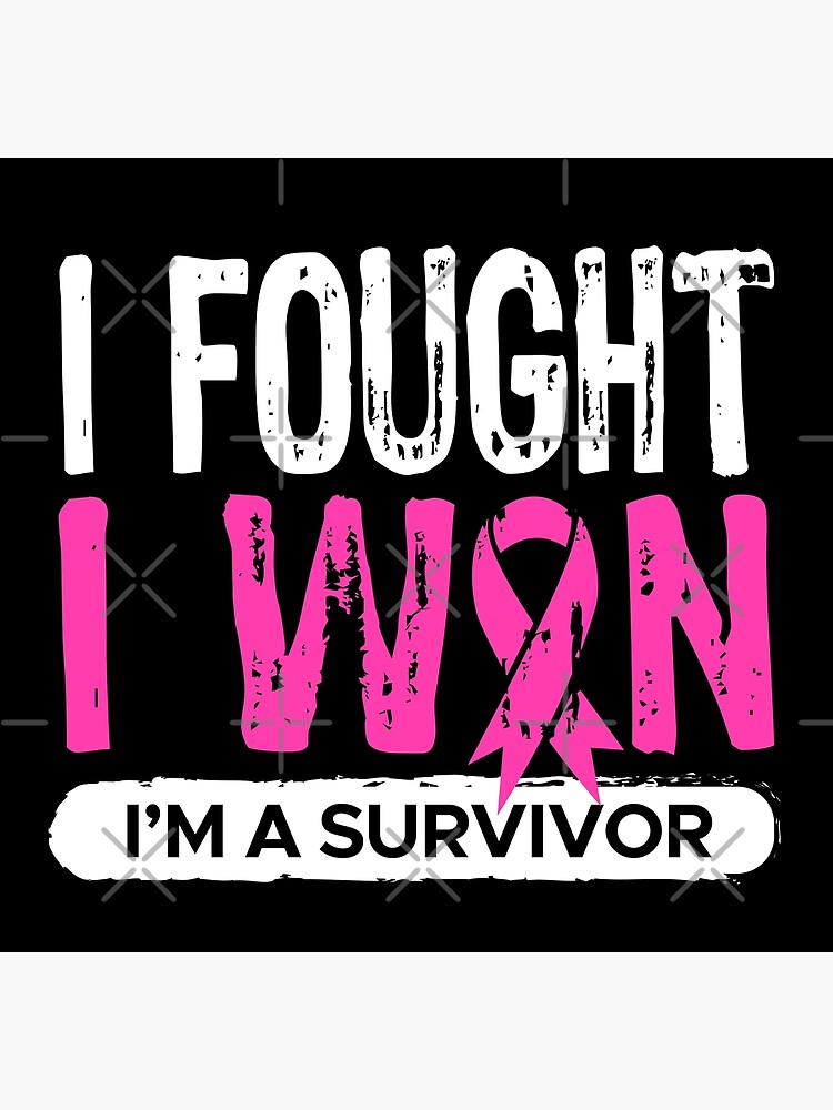 Survivor Gift / breast Cancer Survivor Gift / Inspirational gift / cancer  survivor / Survivor Quote / Cancer Custom gift