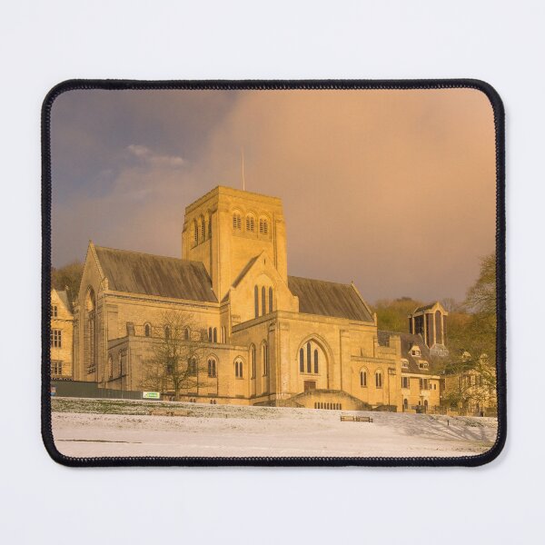 Item preview, WINTER AT THE ABBEY designed and sold by lindaully.