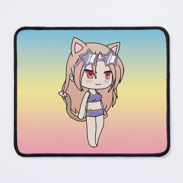 Item preview, Gacha Life Cute Gacha Neko Girl Karin in swimsuit  designed and sold by uwu-kitty.
