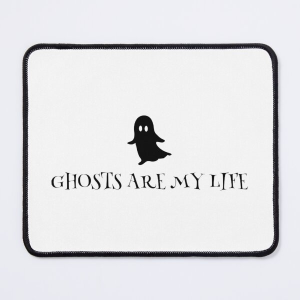 Item preview, Ghosts are my Life - Halloween Paranormal  designed and sold by Witfulwisdom.