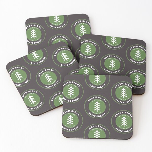 Item preview, Green Ridge State Forest Maryland - MD Mountain Forest Badge with a Tree designed and sold by palmettodigital.