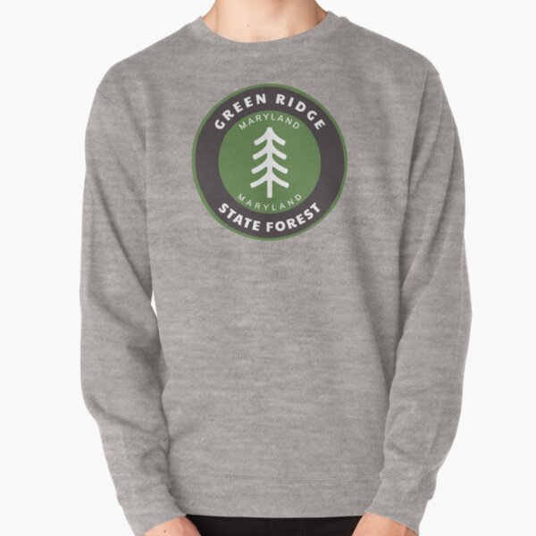 Item preview, Green Ridge State Forest Maryland - MD Mountain Forest Badge with a Tree designed and sold by palmettodigital.