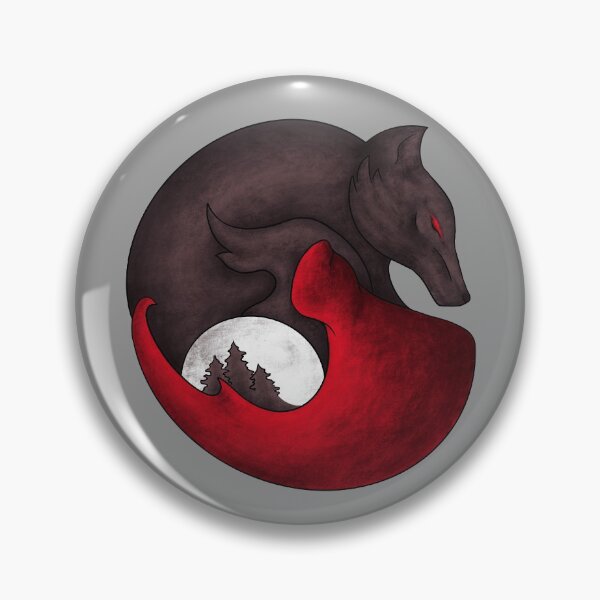Item preview, Red & Wolf designed and sold by Addison Ritchie.