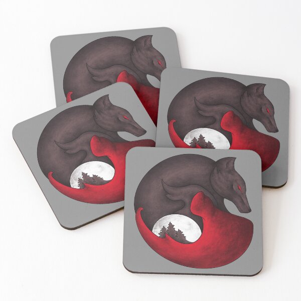 Item preview, Red & Wolf designed and sold by Addison Ritchie.