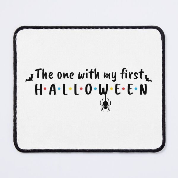 Item preview, The One With My First Halloween (Black) designed and sold by FilipeFerreira.