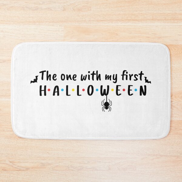 Item preview, The One With My First Halloween (Black) designed and sold by FilipeFerreira.