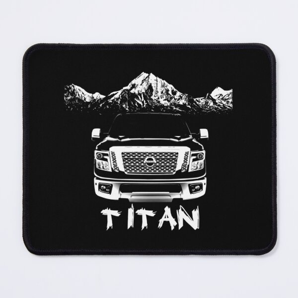 Item preview, nissan titan pick up truck   designed and sold by MarlodesignCo.