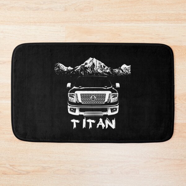 Item preview, nissan titan pick up truck   designed and sold by MarlodesignCo.