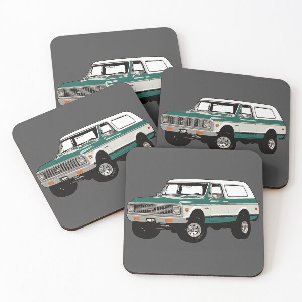 Item preview, 69-72 Green K4x4 designed and sold by CoolRide.