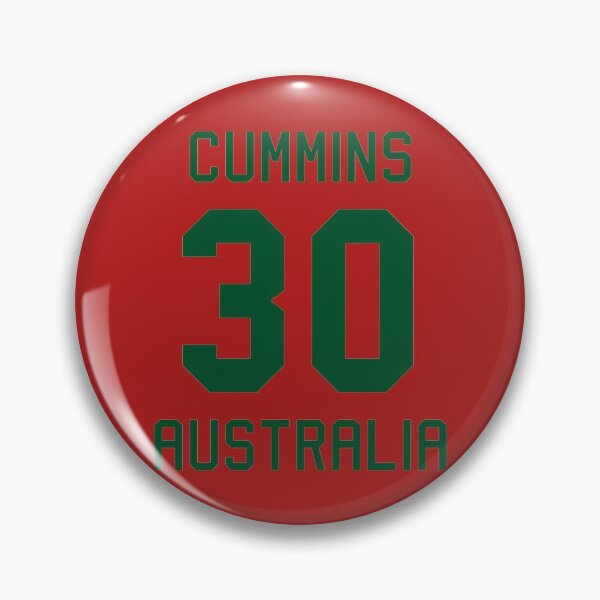 Item preview, Pat Cummins  30  Australian Cricket Jersey   designed and sold by MarlodesignCo.