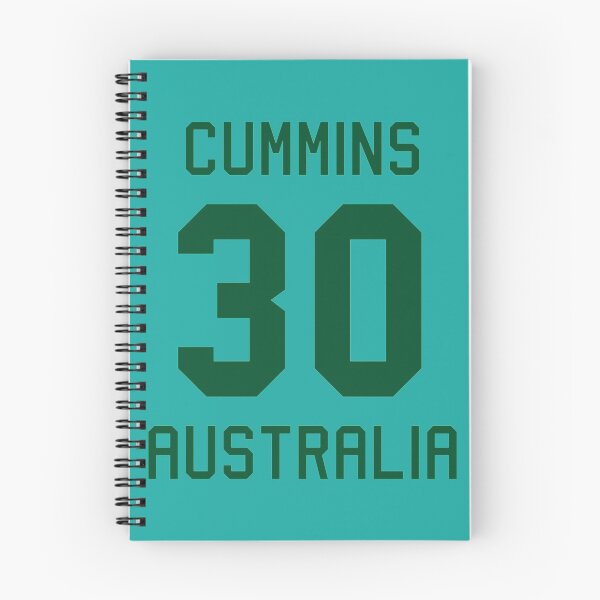 Item preview, Pat Cummins  30  Australian Cricket Jersey   designed and sold by MarlodesignCo.