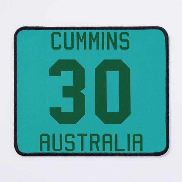 Item preview, Pat Cummins  30  Australian Cricket Jersey   designed and sold by MarlodesignCo.