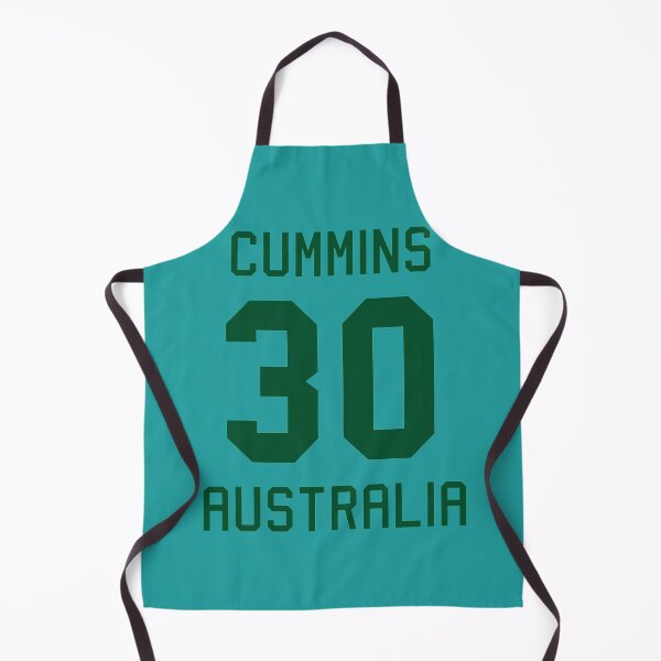 Item preview, Pat Cummins 30 Australian Cricket Jersey designed and sold by MarlodesignCo.