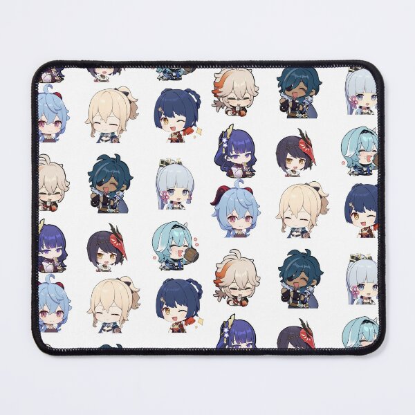Item preview, Genshin Impact Characters Chibi designed and sold by Full Game.