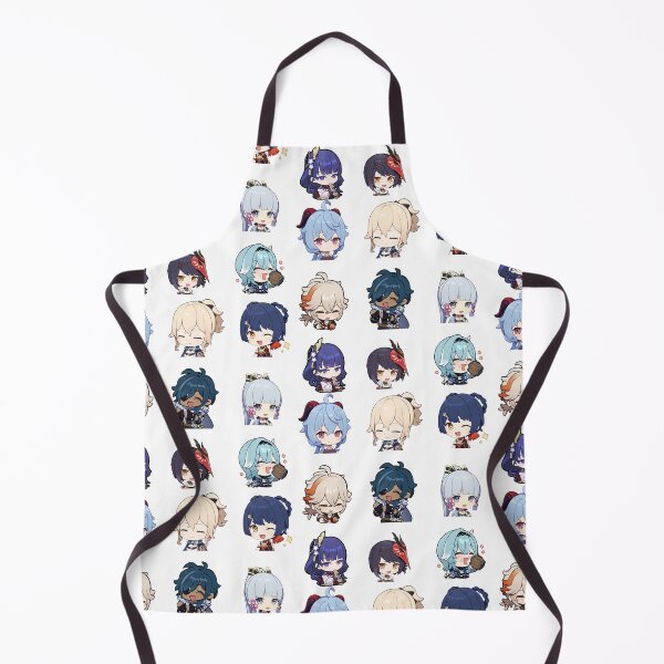 Item preview, Genshin Impact Characters Chibi designed and sold by Full  Game.