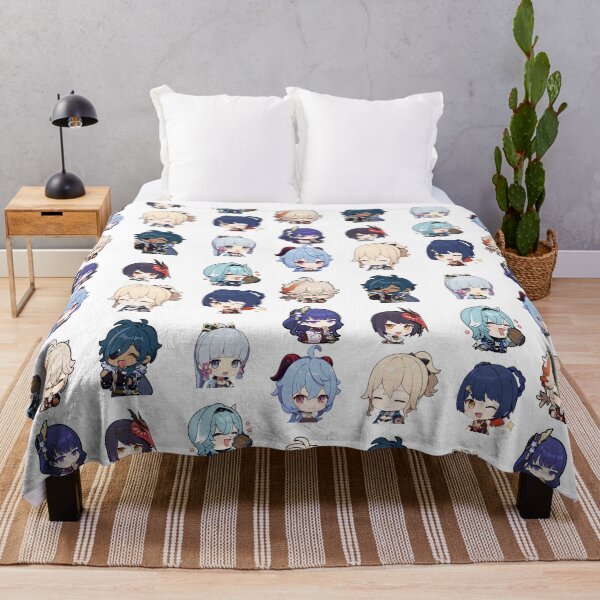 Item preview, Genshin Impact Characters Chibi designed and sold by Full  Game.