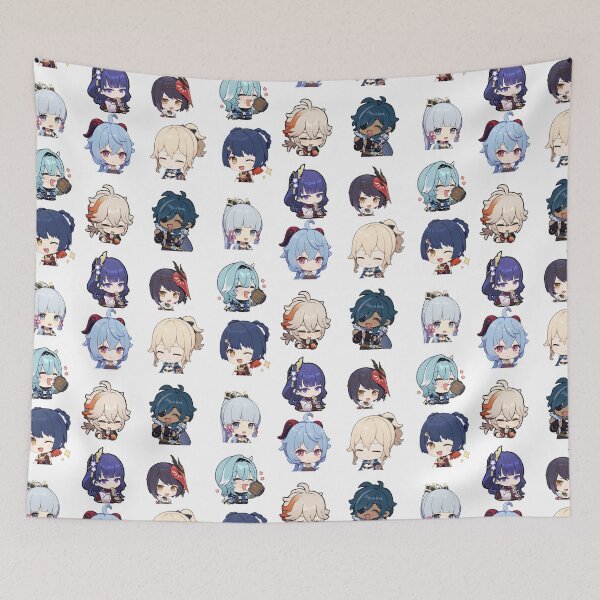 Item preview, Genshin Impact Characters Chibi designed and sold by Full  Game.