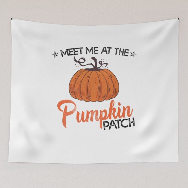 Item preview, Meet Me At The Pumpkin Patch - Halloween Vintage designed and sold by Amineharoni.