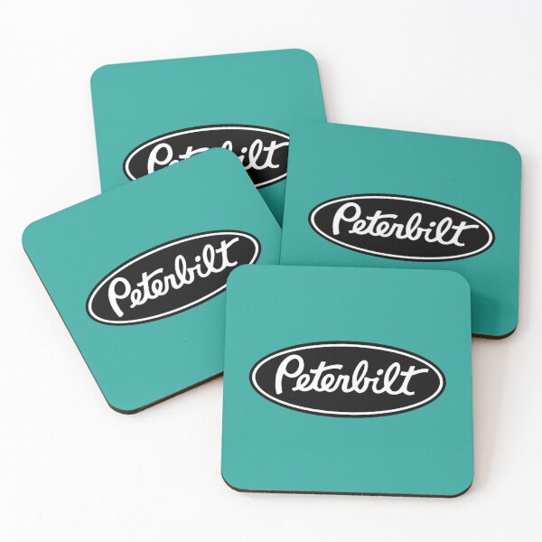Item preview, Peterbilt Truck logo Black white   designed and sold by MarlodesignCo.