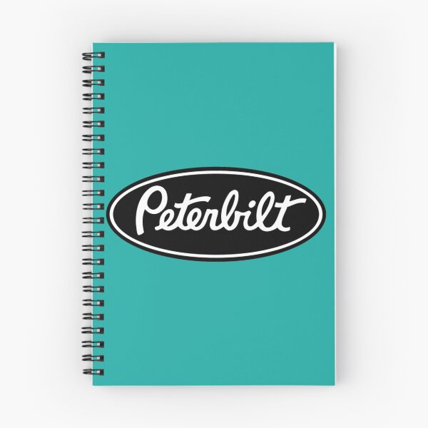 Item preview, Peterbilt Truck logo Black white   designed and sold by MarlodesignCo.