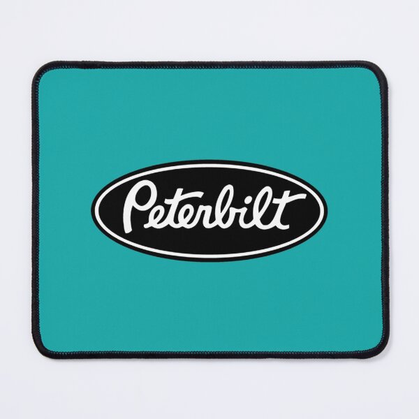 Item preview, Peterbilt Truck logo Black white   designed and sold by MarlodesignCo.
