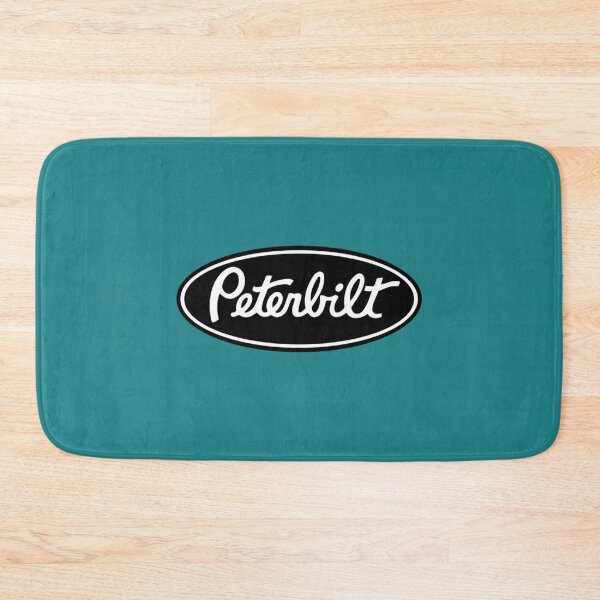 Item preview, Peterbilt Truck logo Black white   designed and sold by MarlodesignCo.