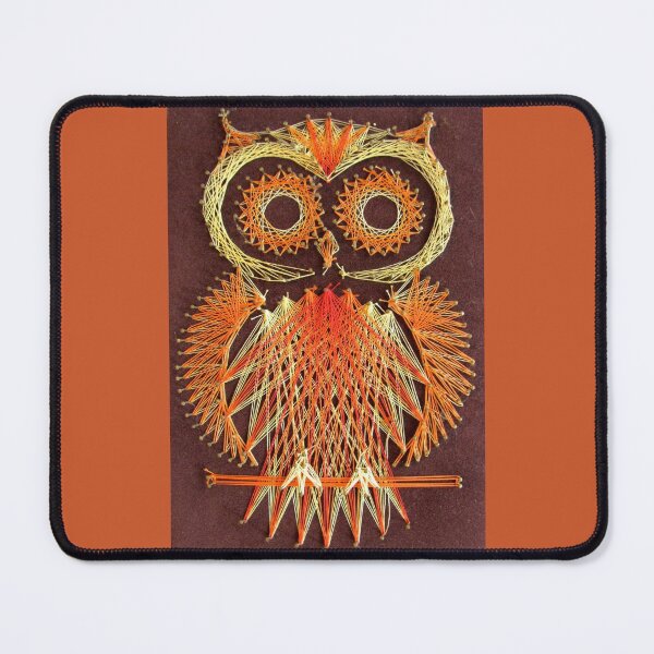 Item preview, 70s String Art Owl designed and sold by collageDP.