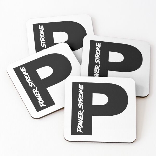 Item preview, PowerStroke Black   designed and sold by MarlodesignCo.