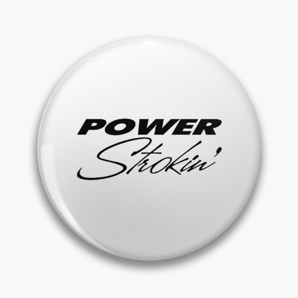 Item preview, powerstrokin   designed and sold by MarlodesignCo.