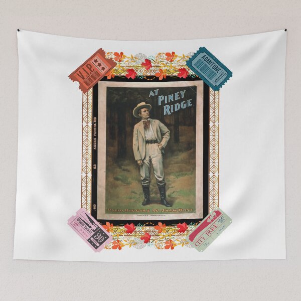 Item preview, Musical theater poster : At Piney Ridge designed and sold by AdvanceDesign.