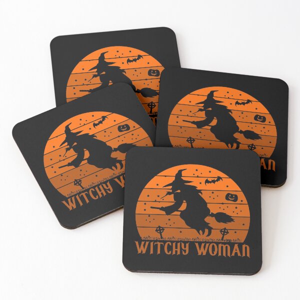 Item preview, Witchy Woman - Orange designed and sold by purplevamp.