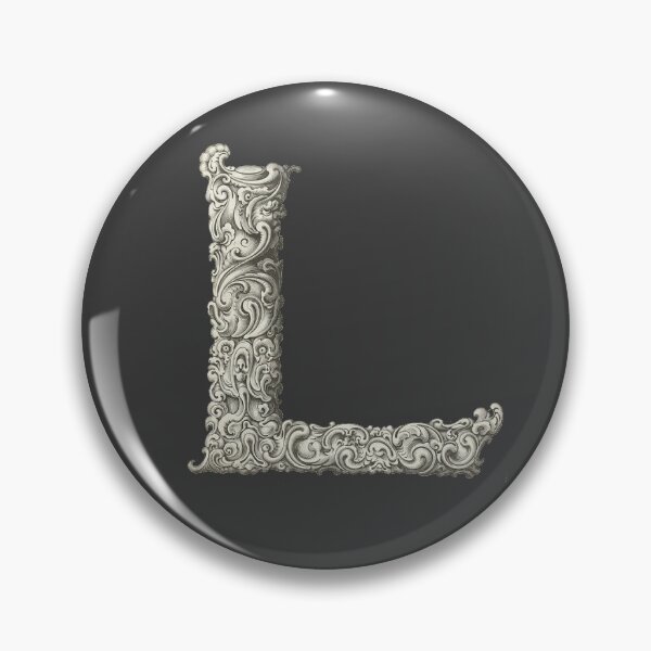 Item preview, letter L designed and sold by Anaelle Riou.
