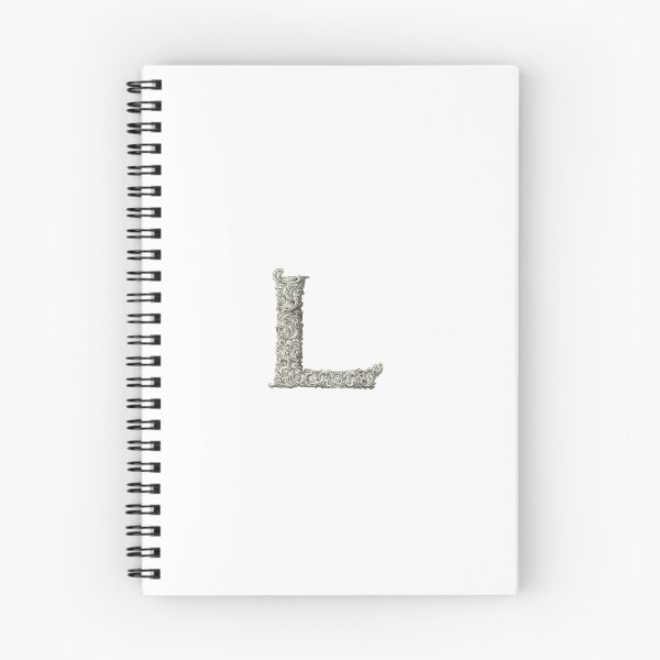 Item preview, letter L designed and sold by Anaelle Riou.