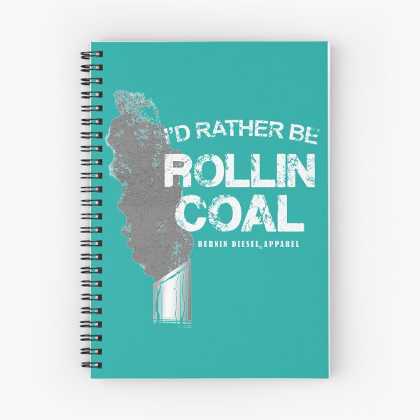 Item preview, Rather Be Rolling Coal Diesel Truck   designed and sold by MarlodesignCo.