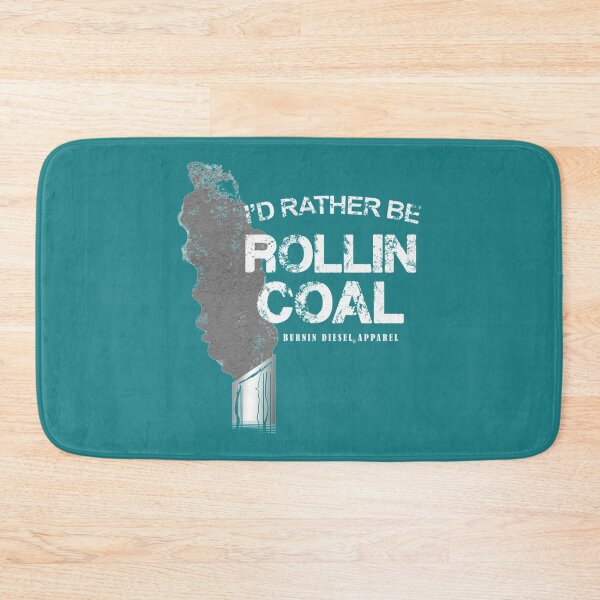 Item preview, Rather Be Rolling Coal Diesel Truck   designed and sold by MarlodesignCo.