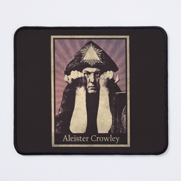 Item preview, Aleister Crowley designed and sold by BennyBearProof.