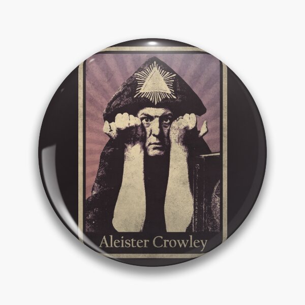 Item preview, Aleister Crowley designed and sold by BennyBearProof.
