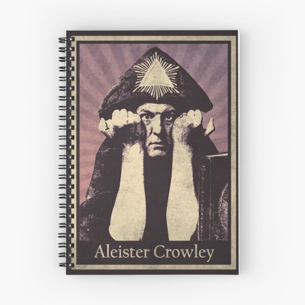 Item preview, Aleister Crowley designed and sold by BennyBearProof.