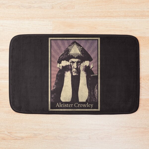 Item preview, Aleister Crowley designed and sold by BennyBearProof.