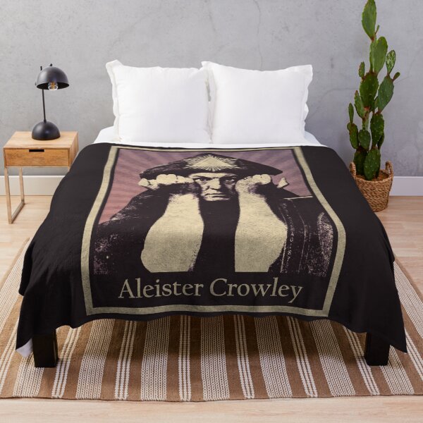 Item preview, Aleister Crowley designed and sold by BennyBearProof.