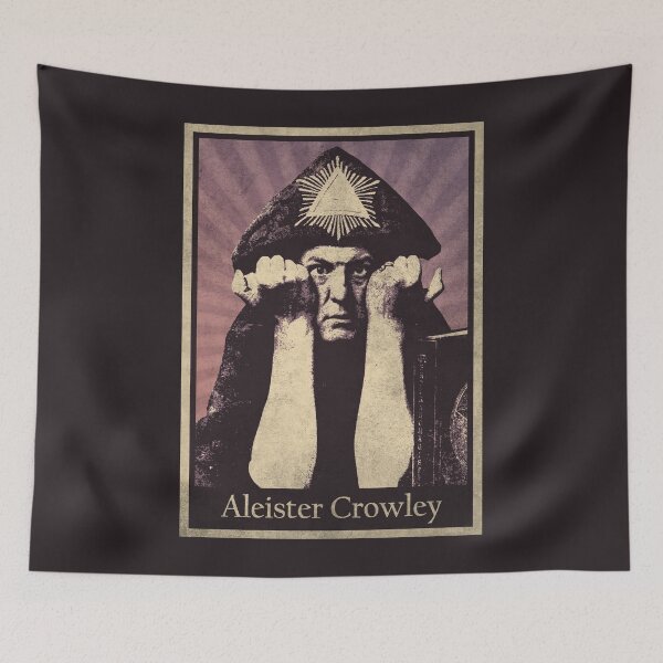 Item preview, Aleister Crowley designed and sold by BennyBearProof.