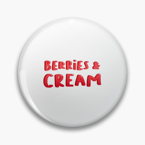 Item preview, Berries and Cream - TikTok Meme designed and sold by quoteedesigns.
