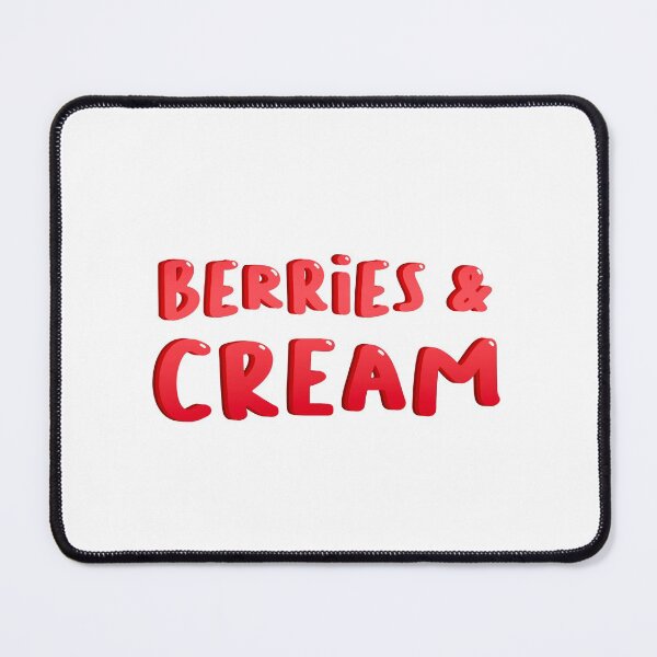 Item preview, Berries and Cream - TikTok Meme designed and sold by quoteedesigns.