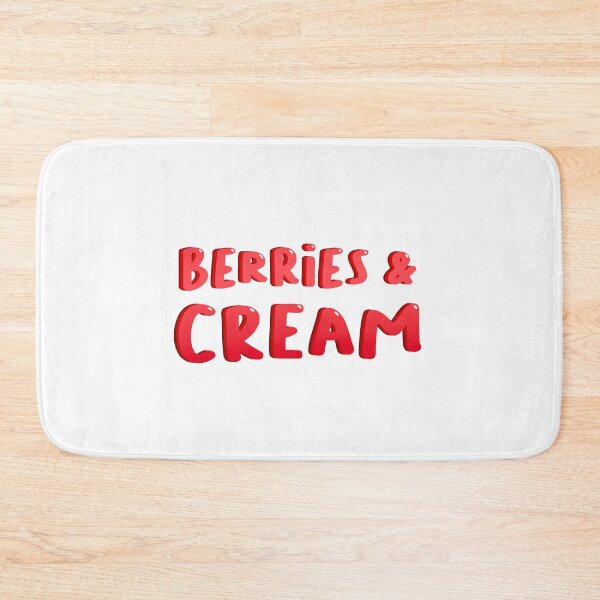 Item preview, Berries and Cream - TikTok Meme designed and sold by quoteedesigns.