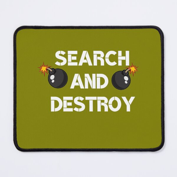 Item preview, Search and Destroy designed and sold by Peter Stawicki.
