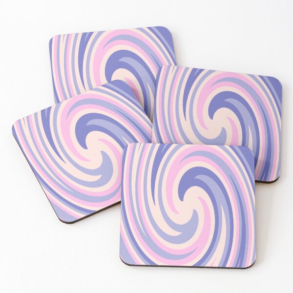 Item preview, Twisted Swirl Pink, Purple and Violet Fluid Abstract Design designed and sold by patternsoup.