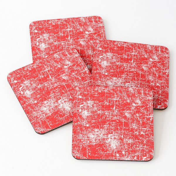 Item preview, Red Distressed Look designed and sold by EyeLuminous.